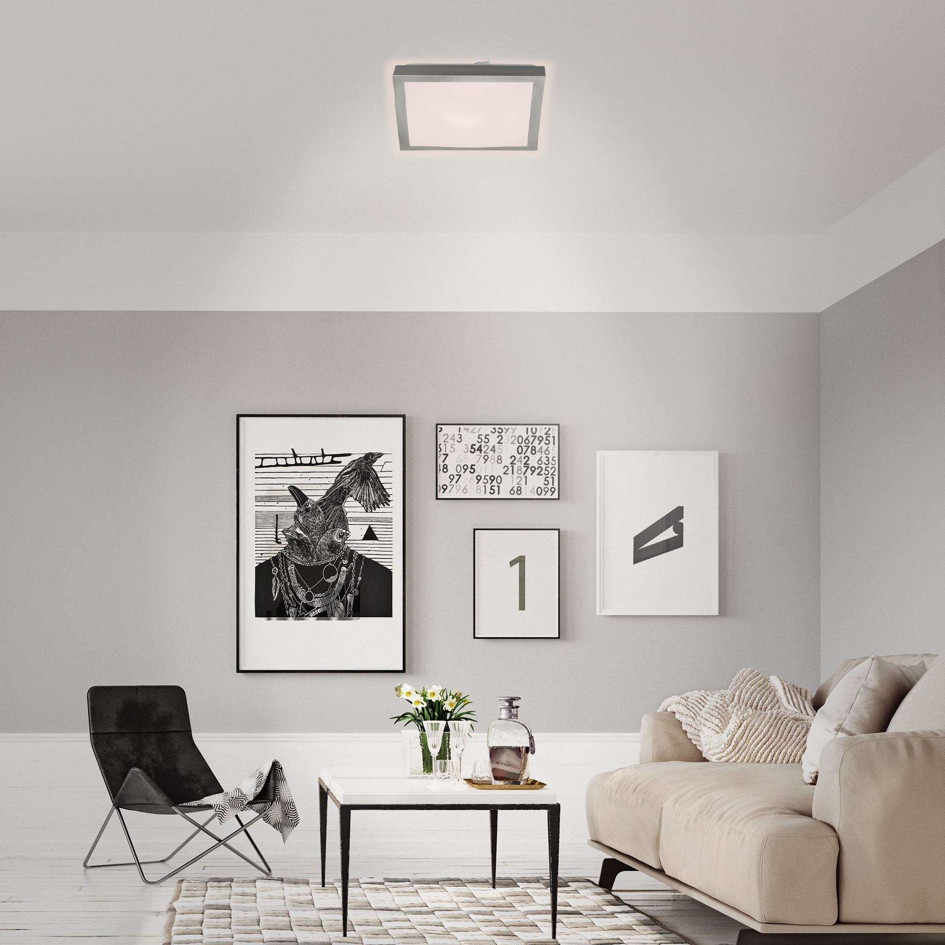 FLEDO LED Deckenleuchte Backlight 1xLED-Platine