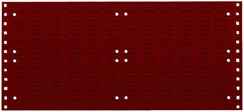 PL-Schlitzplatte RAL 3004,991x457mm