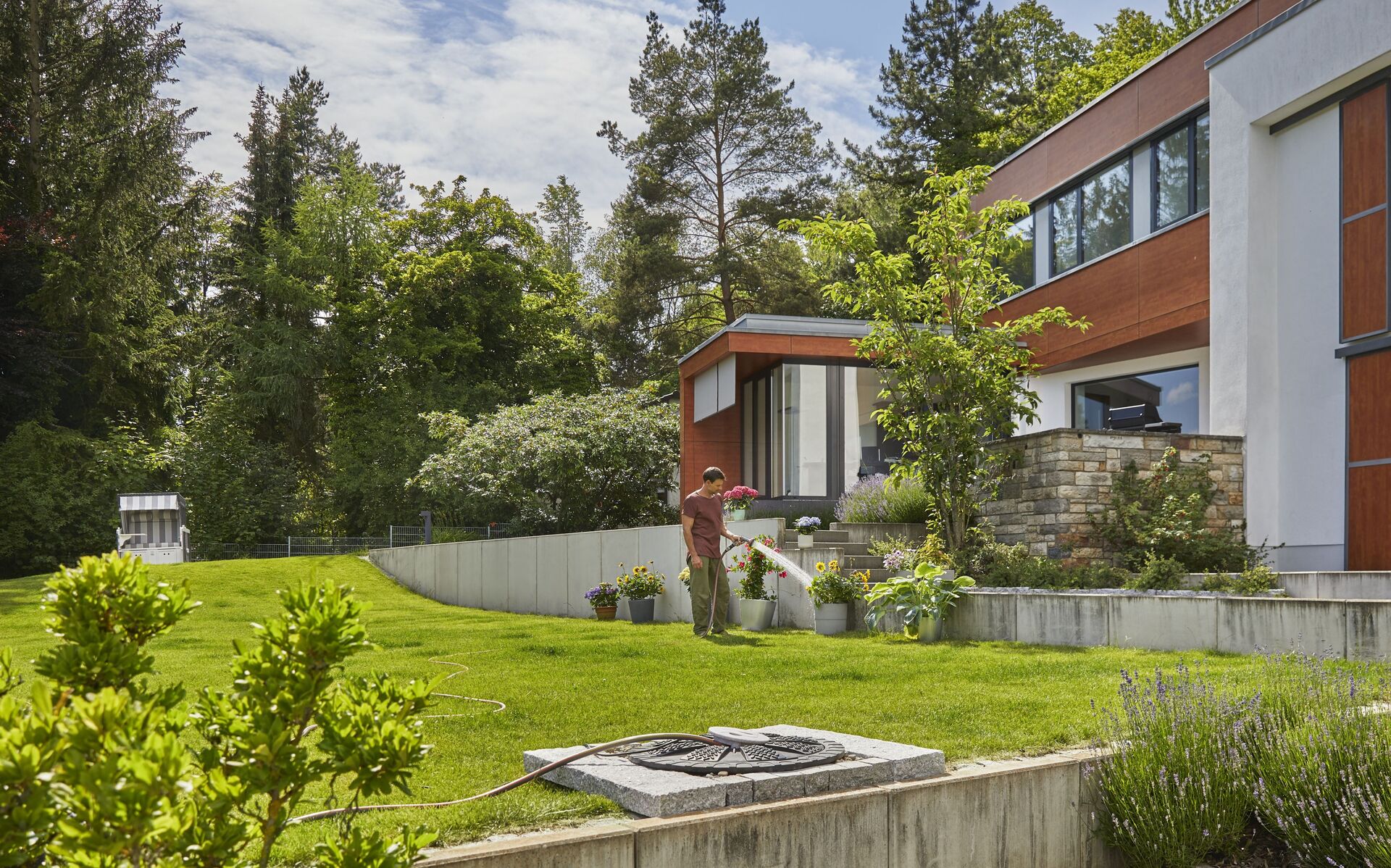 Tauch-Druckpumpe 5900/4 inox