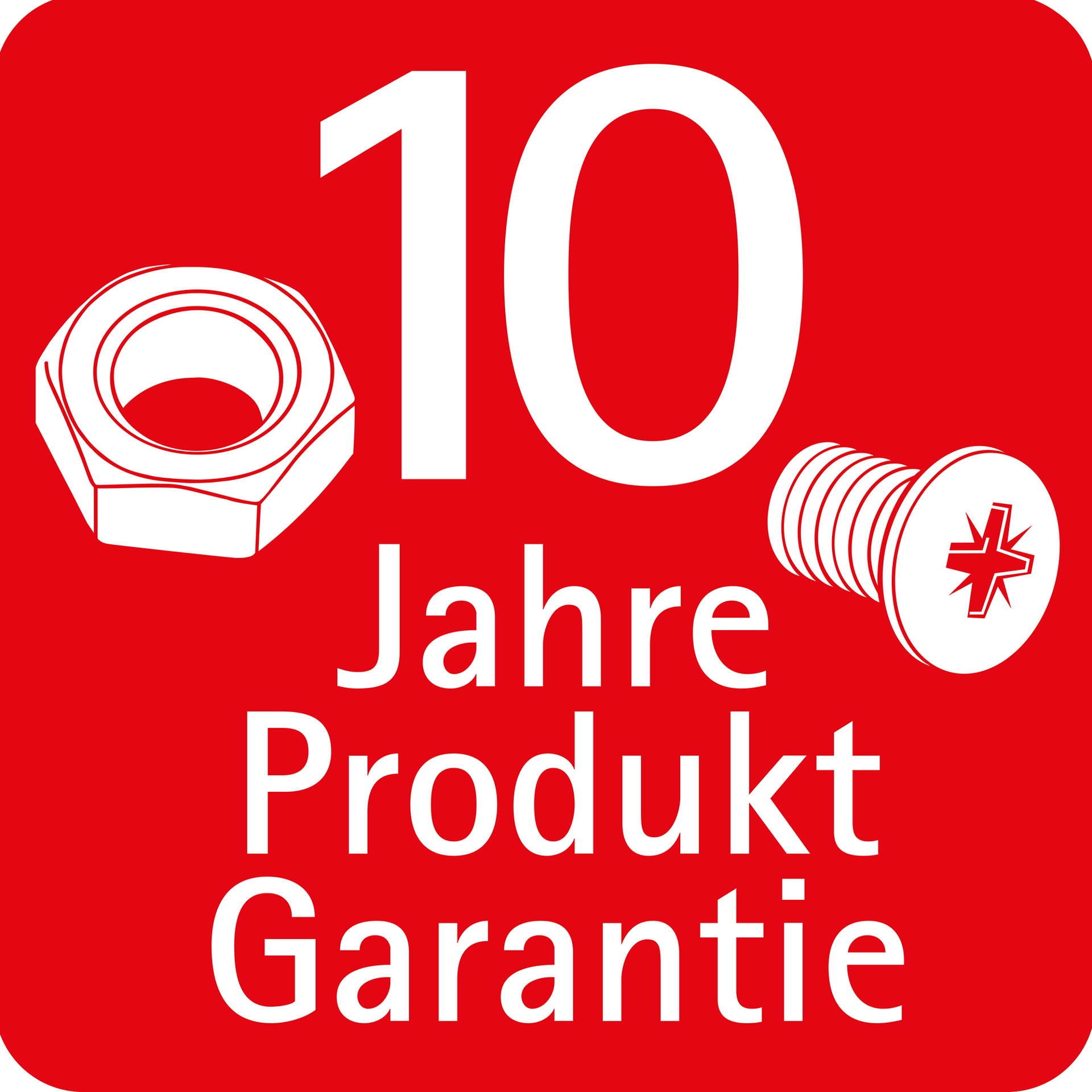 Duschmaster Rain II Duschgarnitur Square mit Thermostat + Ablage, weiß