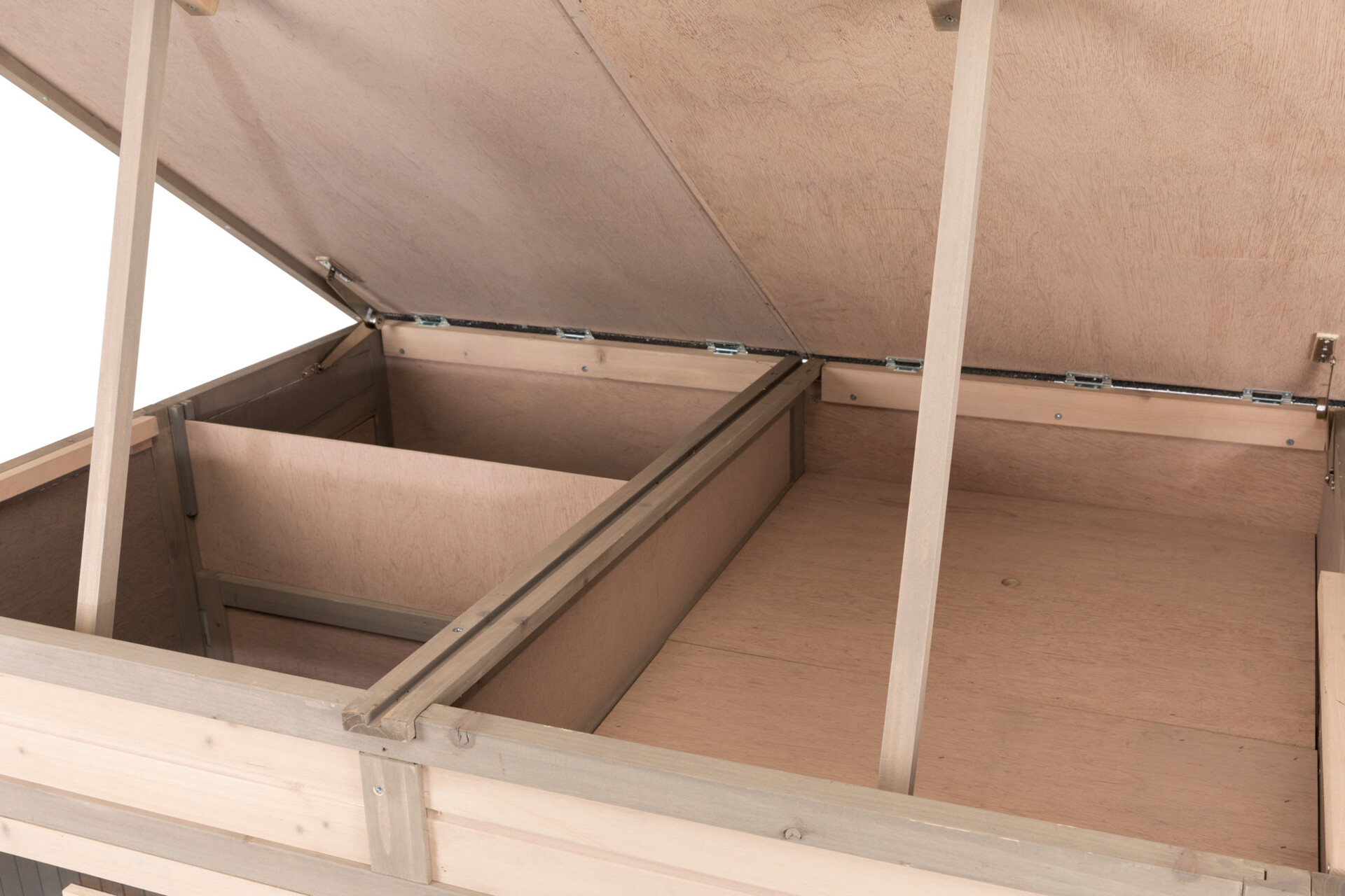 Kleintierstall XL mit Wärmedämmung