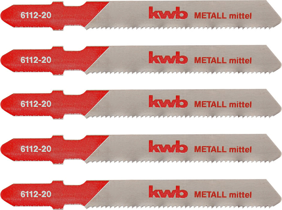 kwb 2JIGGER Stichsägeblätter für Bi-Metall