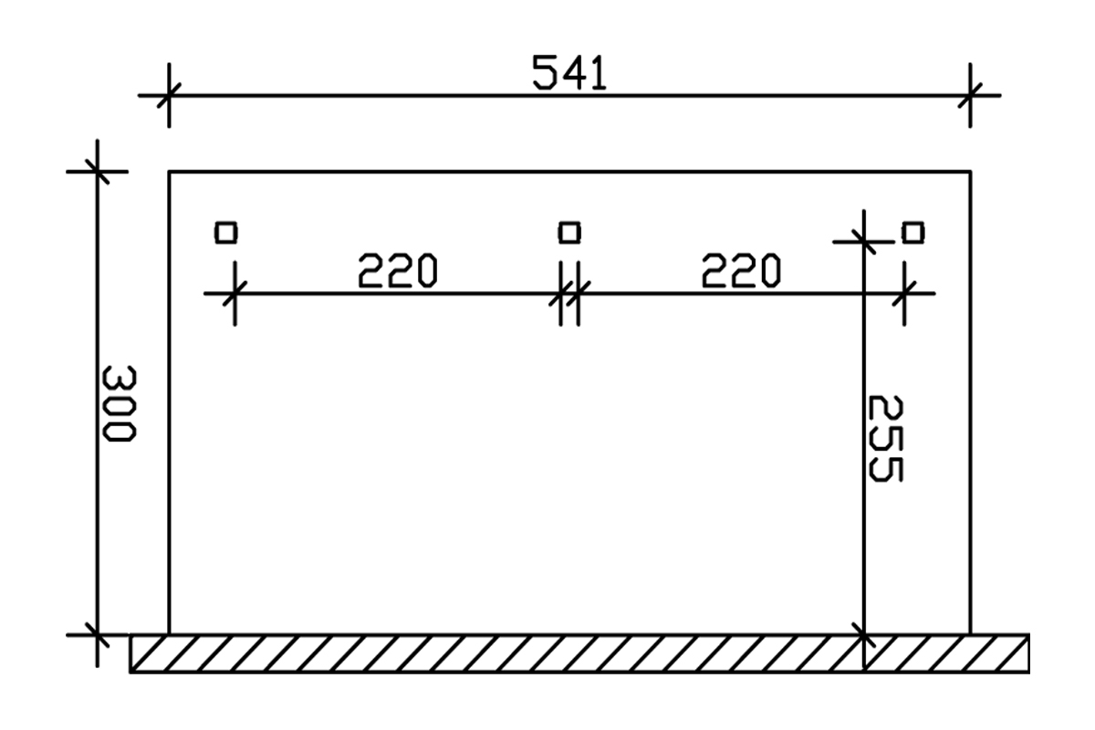 Terrassenüberdachung Andria