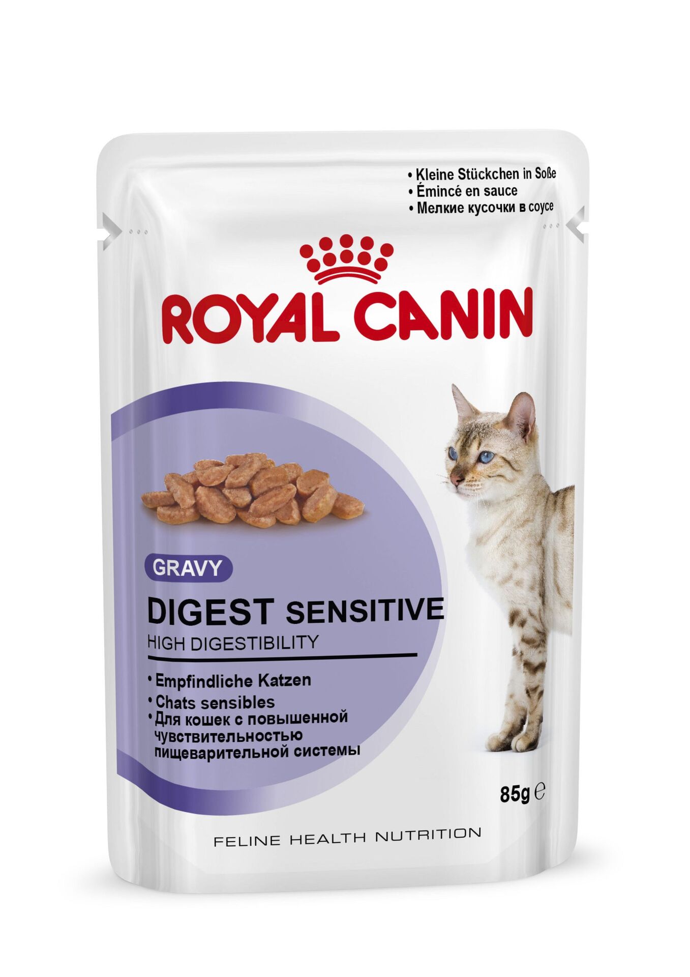Feline P.B. Health Nutr. Digest Sensitive 85g
