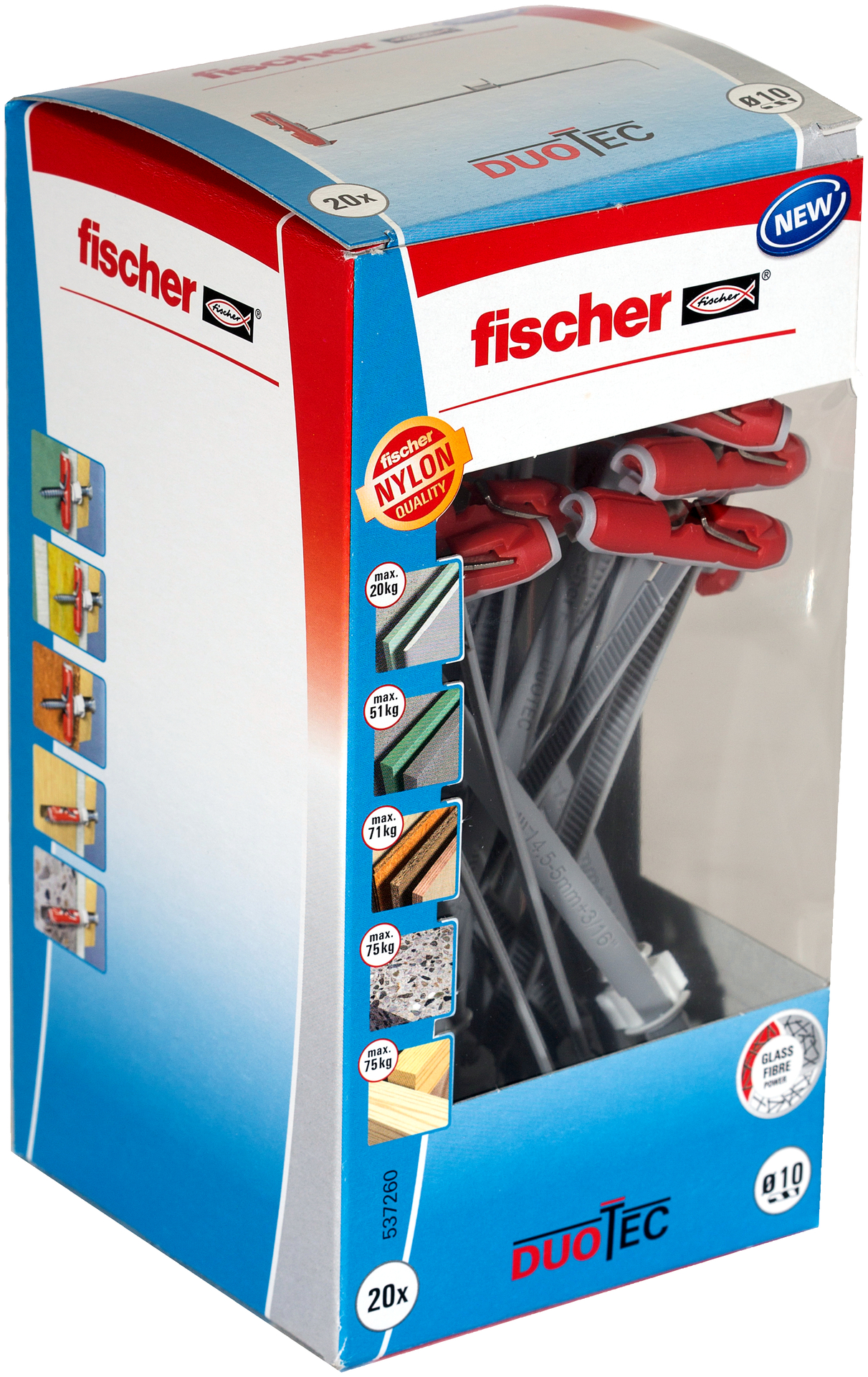 DuoTec Nylon-Kippdübel 10 LD bei leitermann.de günstig kaufen DuoTec Nylon-Kippdübel 10 LD