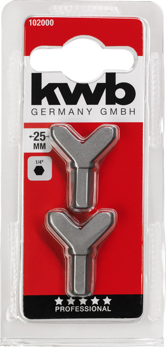 Hakenschrauber-Bit 2-tlg