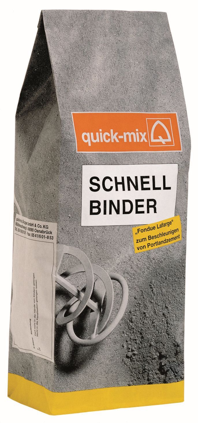 Sievert Baustoffe GmbH Schnellbinder