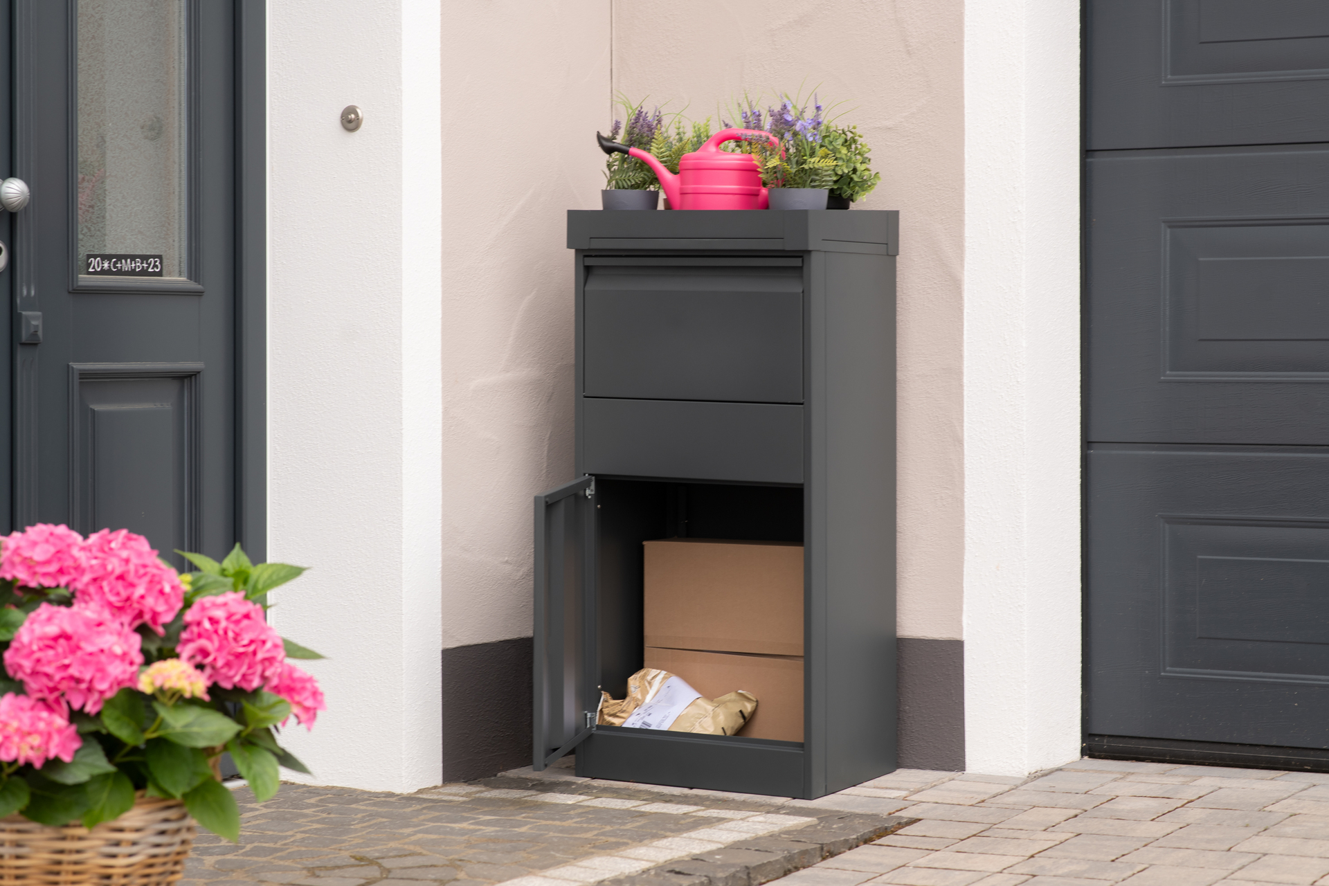 Paketbox Piet bei leitermann.de günstig kaufen Paketbox Piet