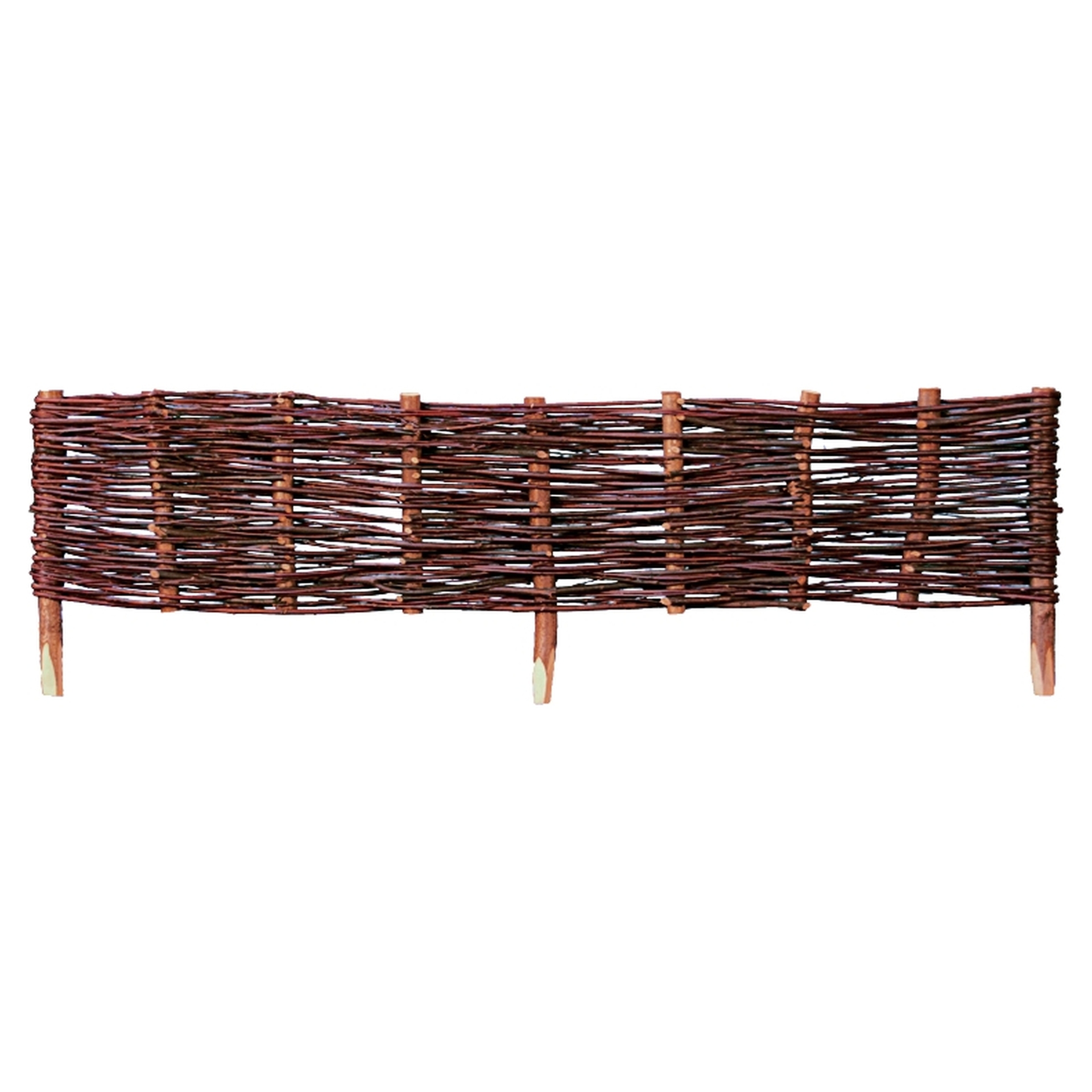 SARA Weiden-Steckzaun 120x25/35 cm