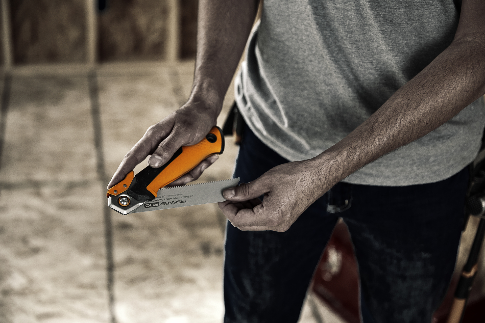 Power Tooth Klappbare Zugsäge