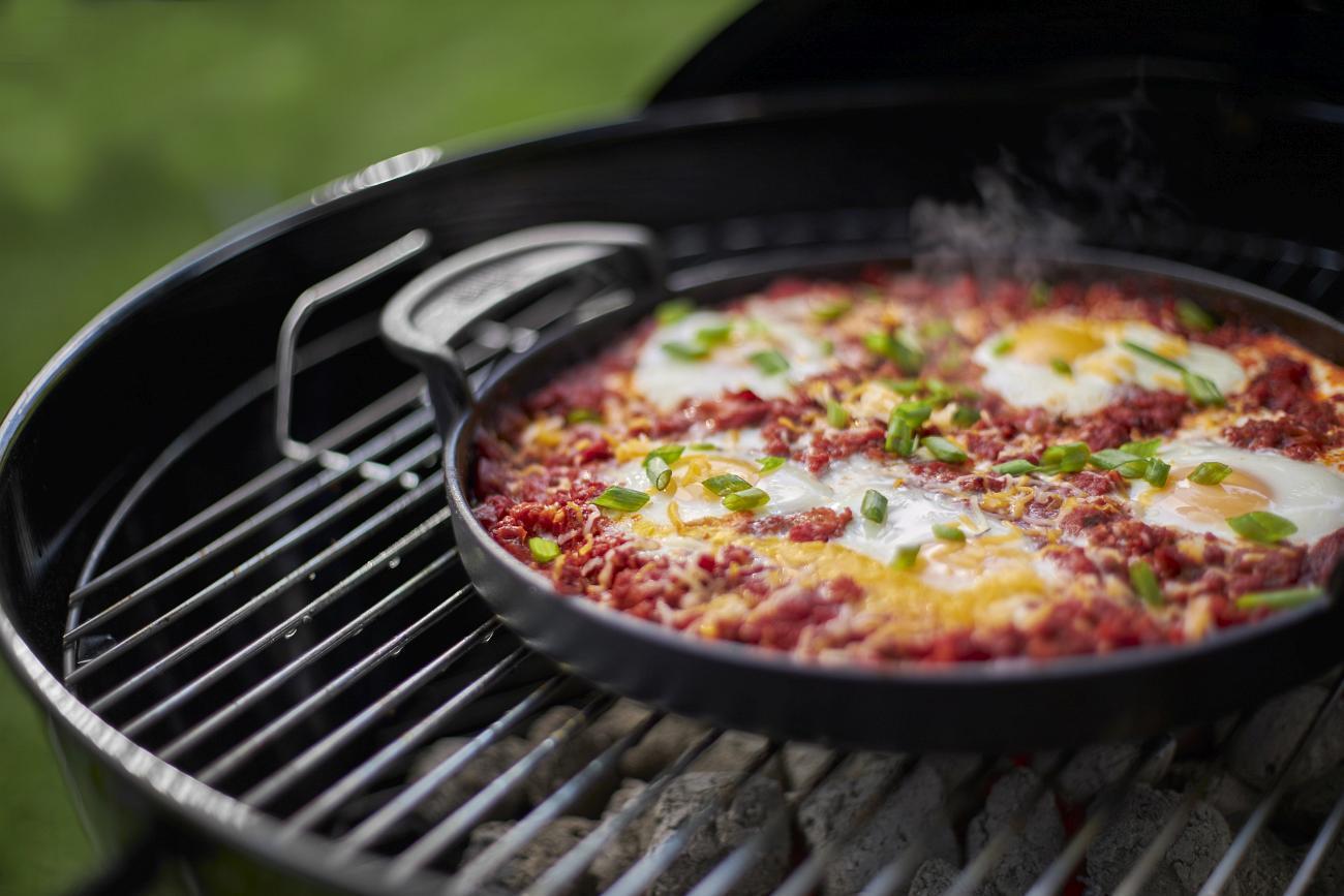 Gourmet BBQ System - Pfanneneinsatz bei leitermann.de günstig kaufen Gourmet BBQ System - Pfanneneinsatz