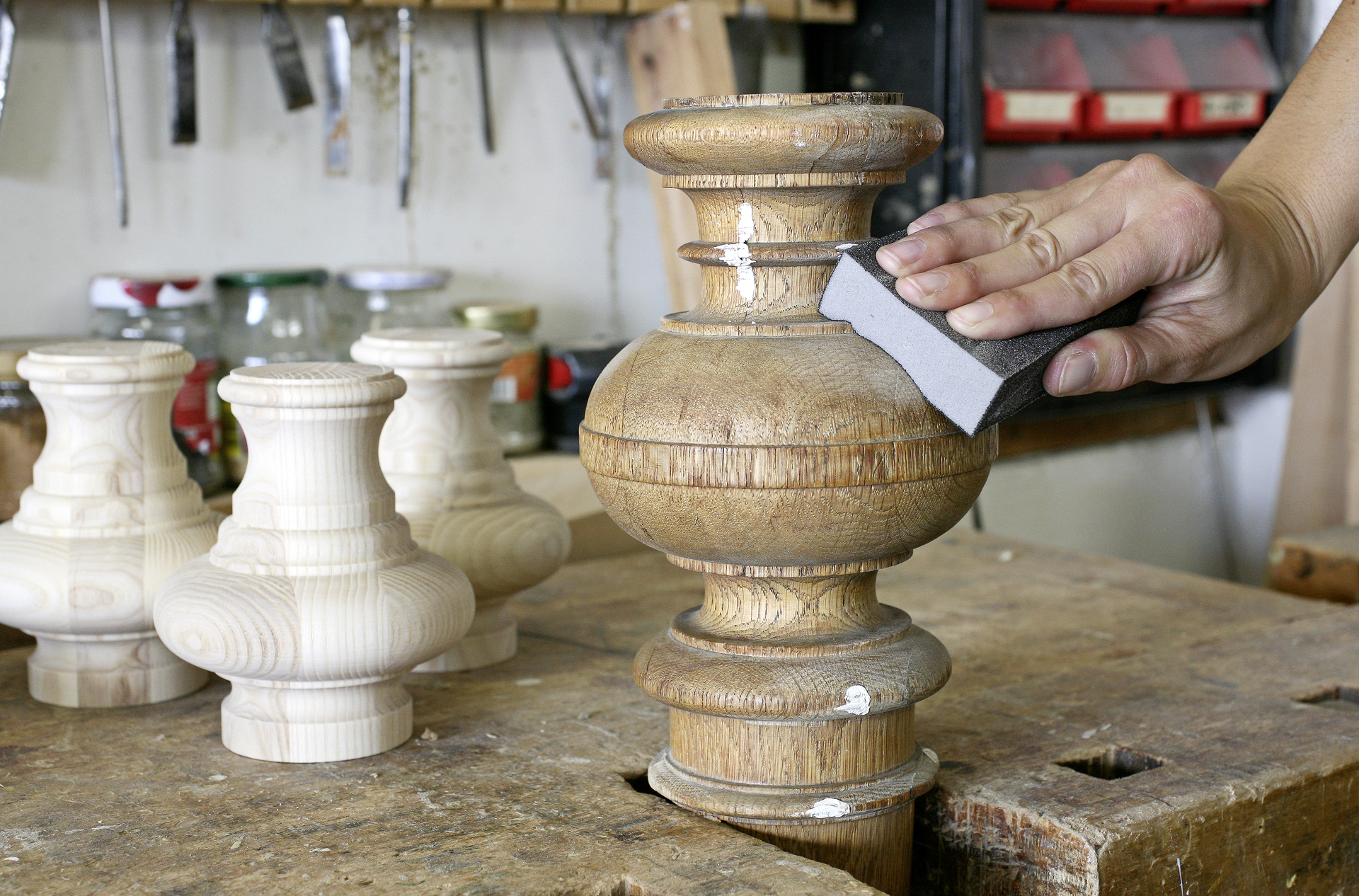 Uni-Schleifblock fein/mittel lose bei leitermann.de günstig kaufen Uni-Schleifblock fein/mittel lose