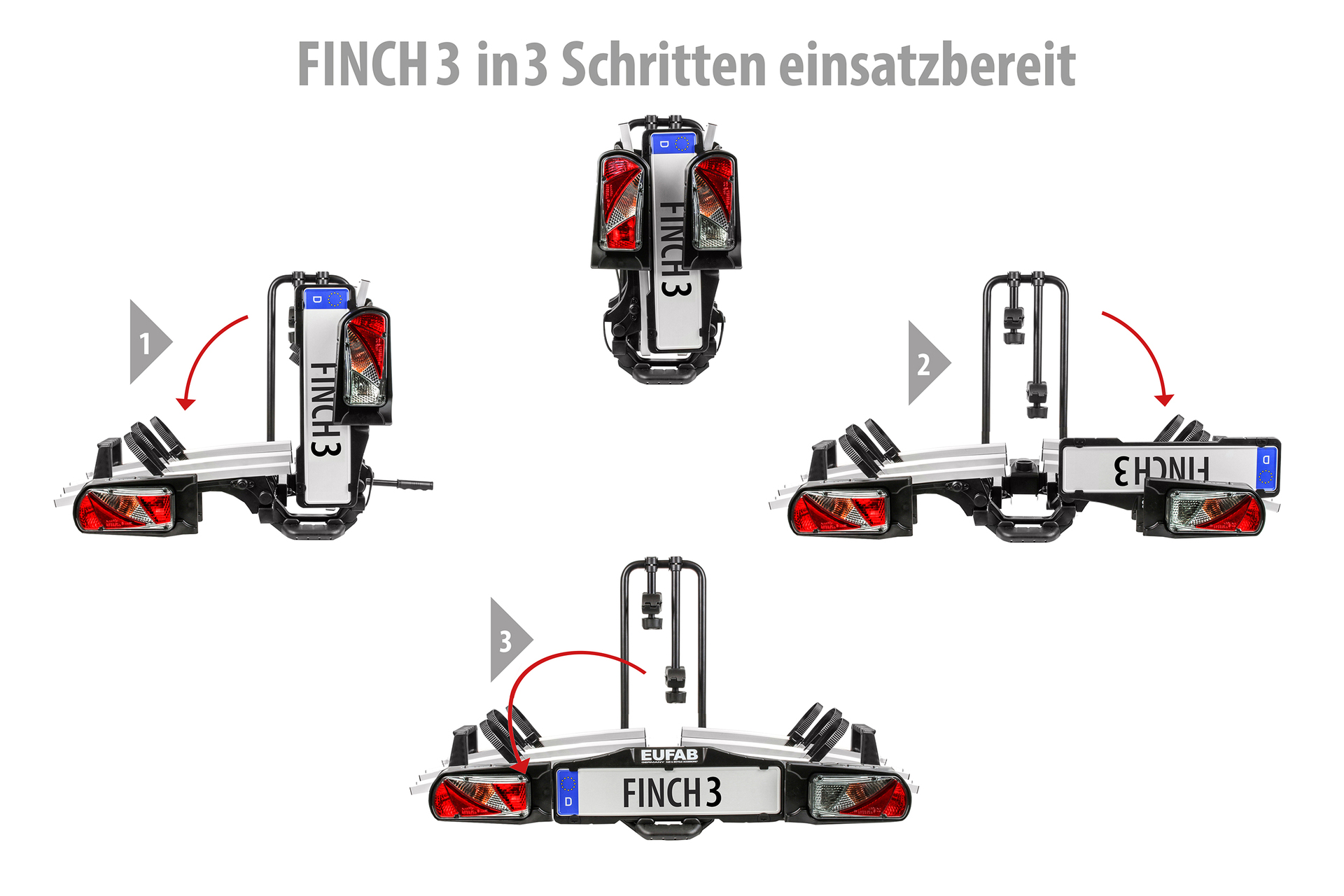 Fahrradträger FINCH bei leitermann.de günstig kaufen Fahrradträger FINCH