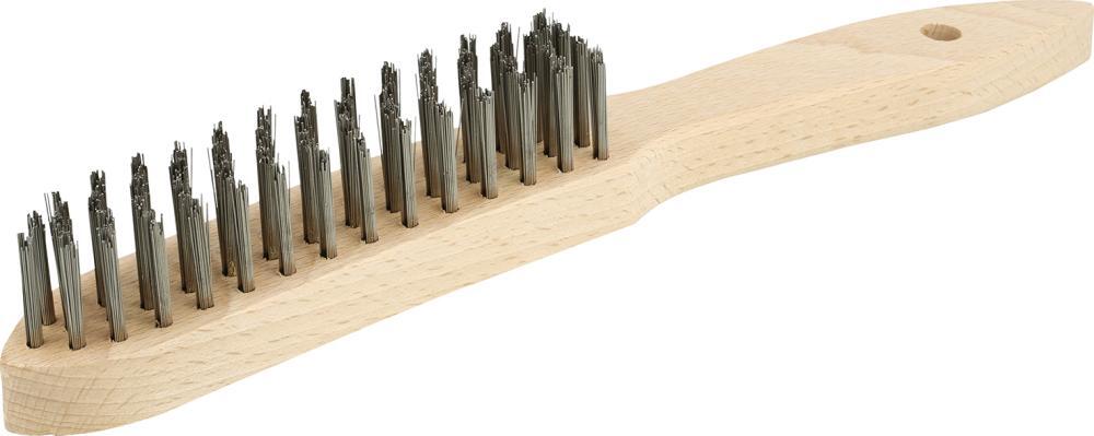 Drahthandbürste Stahl Rz 6 glatt Osborn