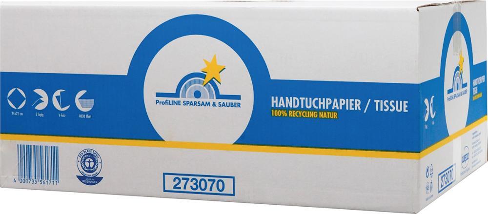 EDE GmbH ELC Logistik-Center Handtuchpapier Tissue Profiline Comfort