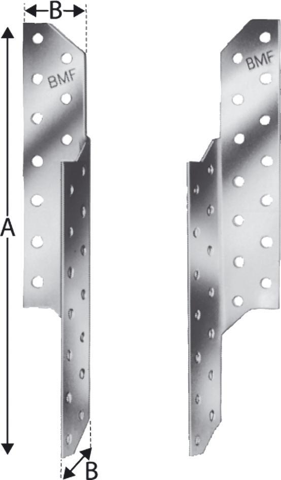 SST Sparrenpfettenanker SPF170R STRECKE