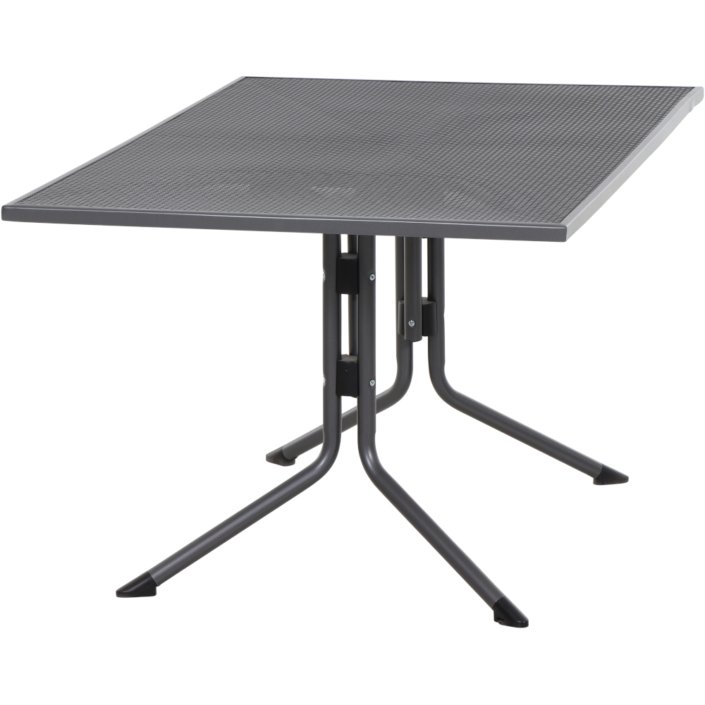 Elda Tisch, matt-anthrazit