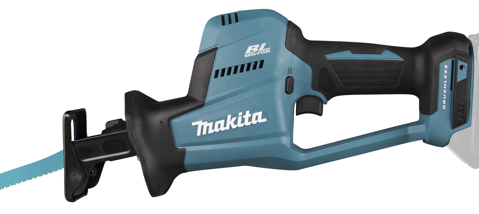 Akku-Reciprosäge DJR189Z, 18V bei leitermann.de günstig kaufen Akku-Reciprosäge DJR189Z, 18V