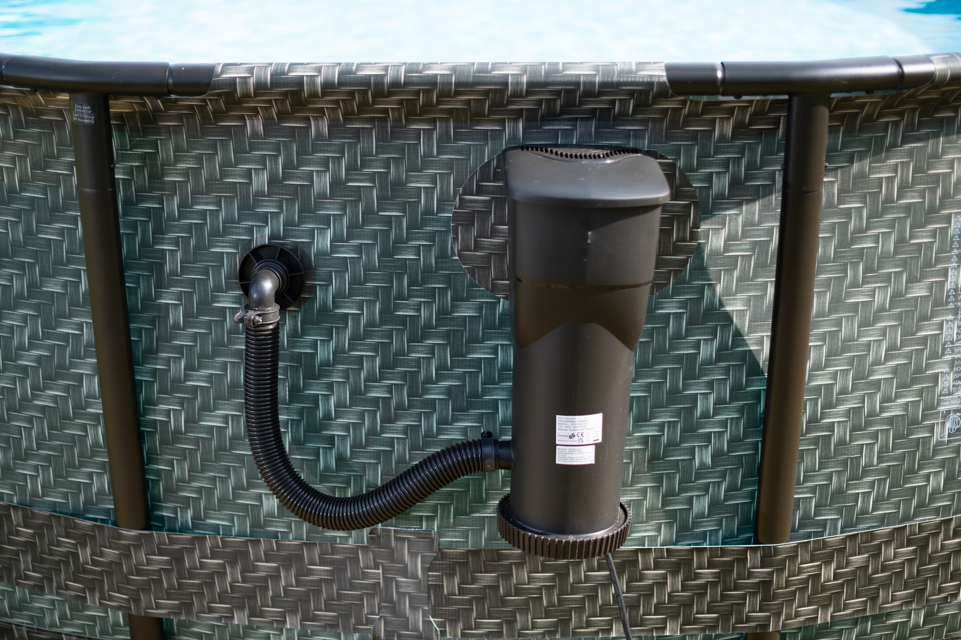 Elite Pool rund bei leitermann.de günstig kaufen Elite Pool rund