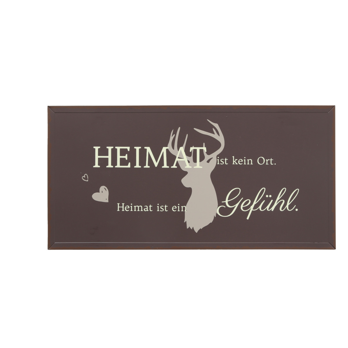 Schild Heimat 3-fach sortiert bei leitermann.de günstig kaufen Schild Heimat 3-fach sortiert