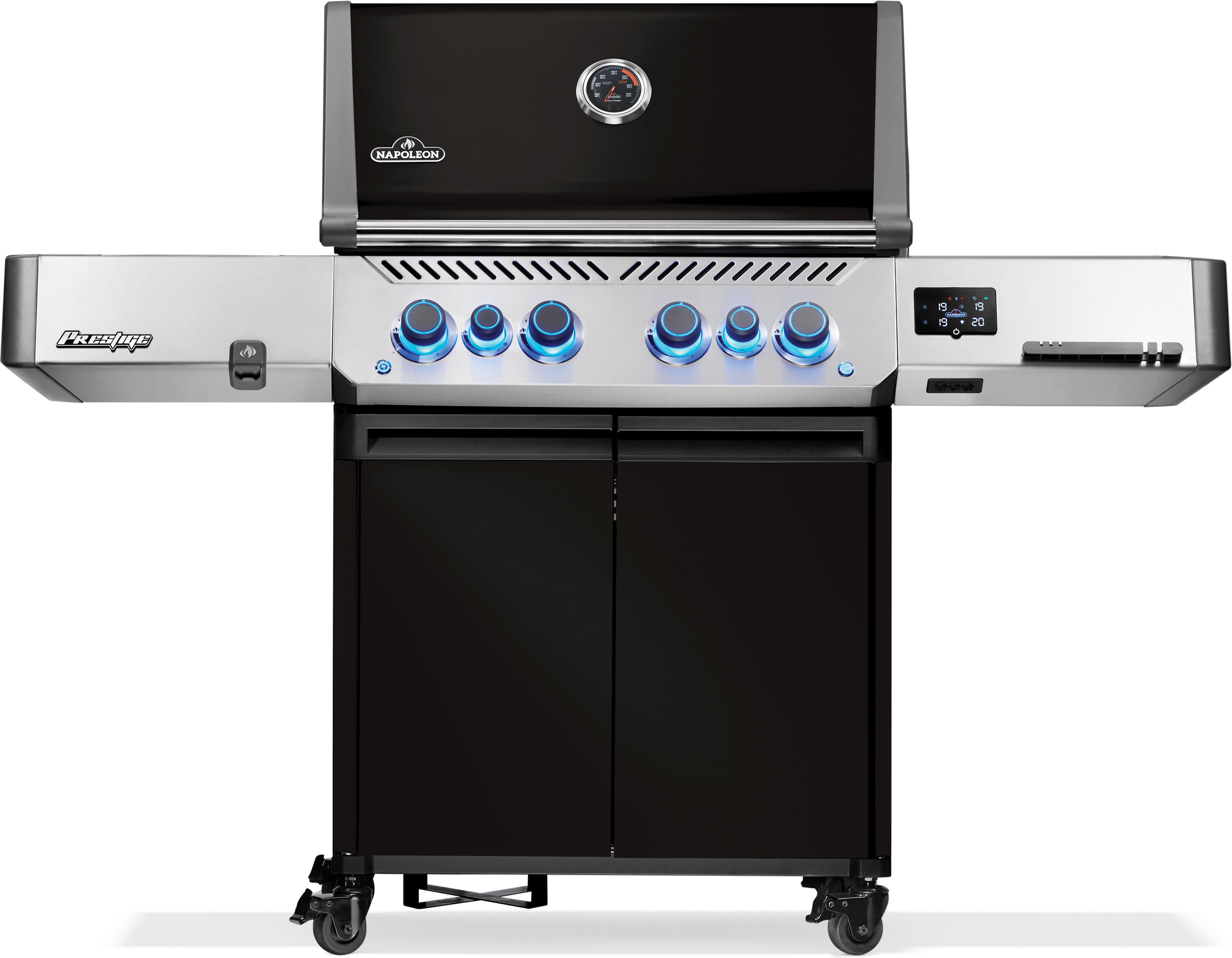Gasgrill Prestige 500 Connected Schwarz