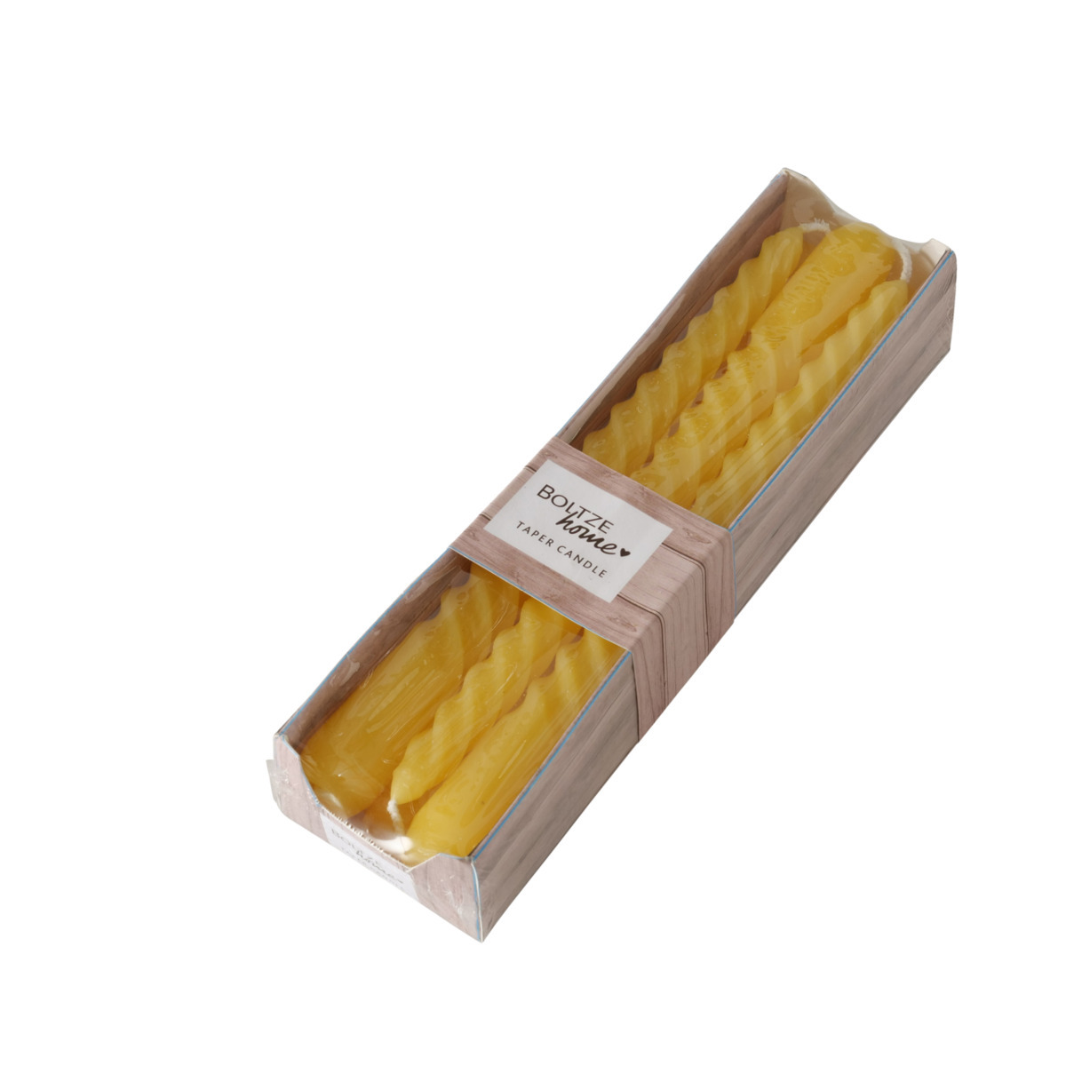 Stabkerze Twisto, 6-teilig