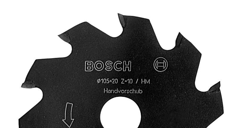 ROBERT BOSCH GMBH HM-Scheibenfräser 105×2,8x20mm10Z