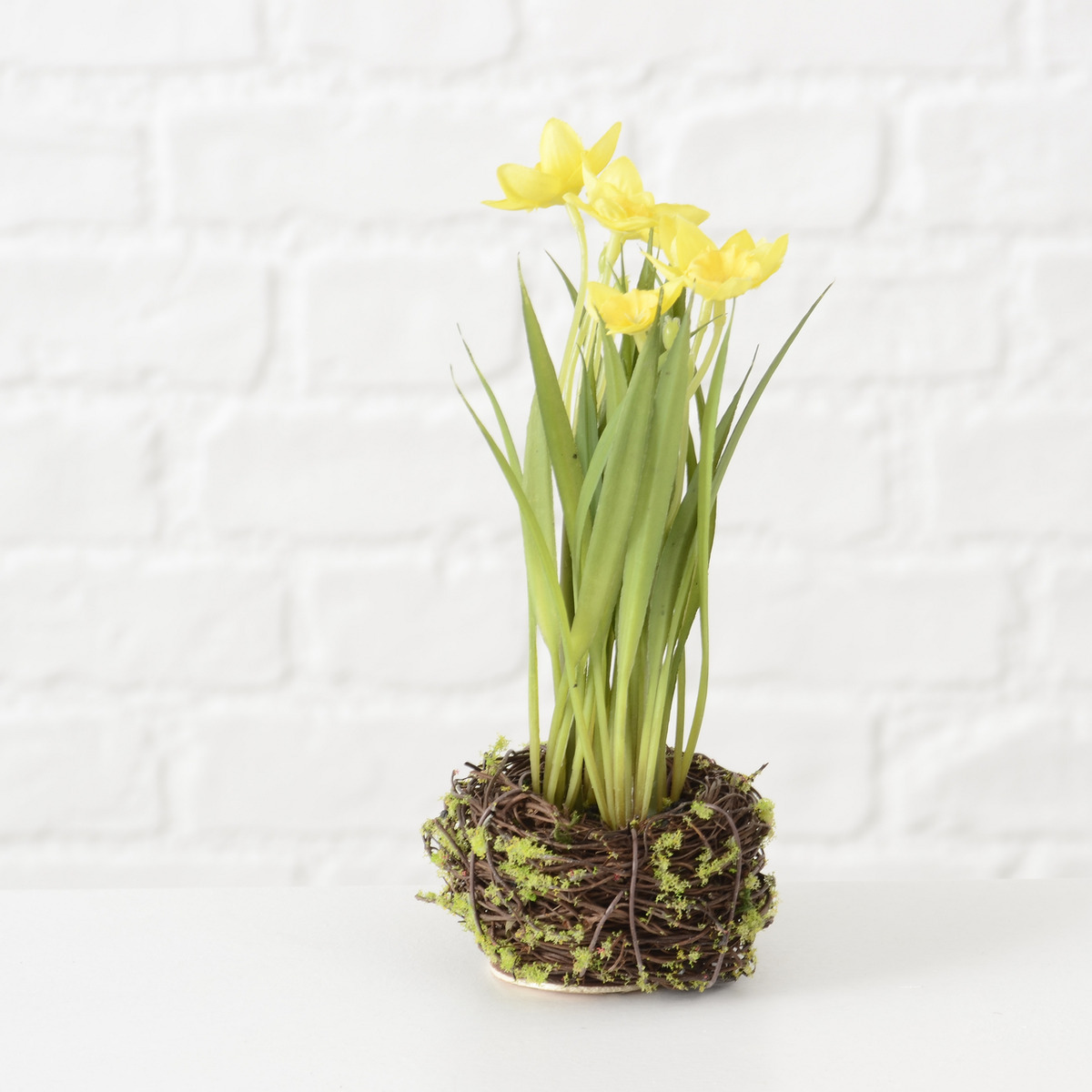 Kunstpflanze , Dekor 2-fach sortiert