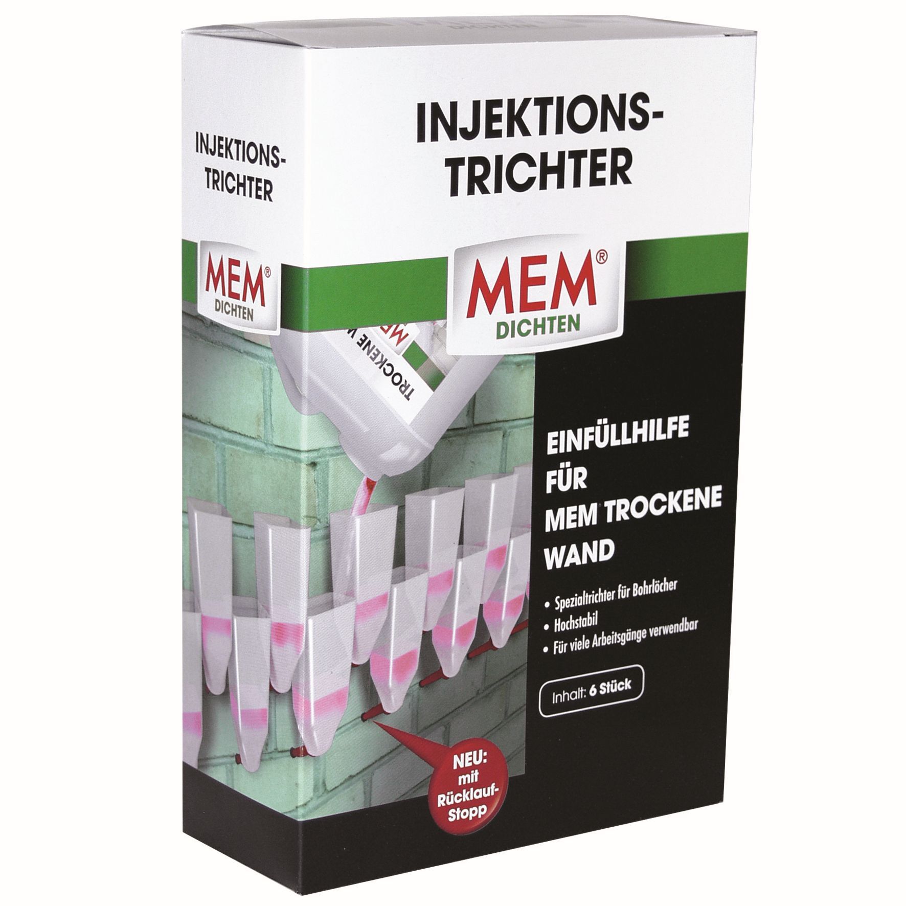 MEM Bauchemie GmbH MEM Injektionstrichter