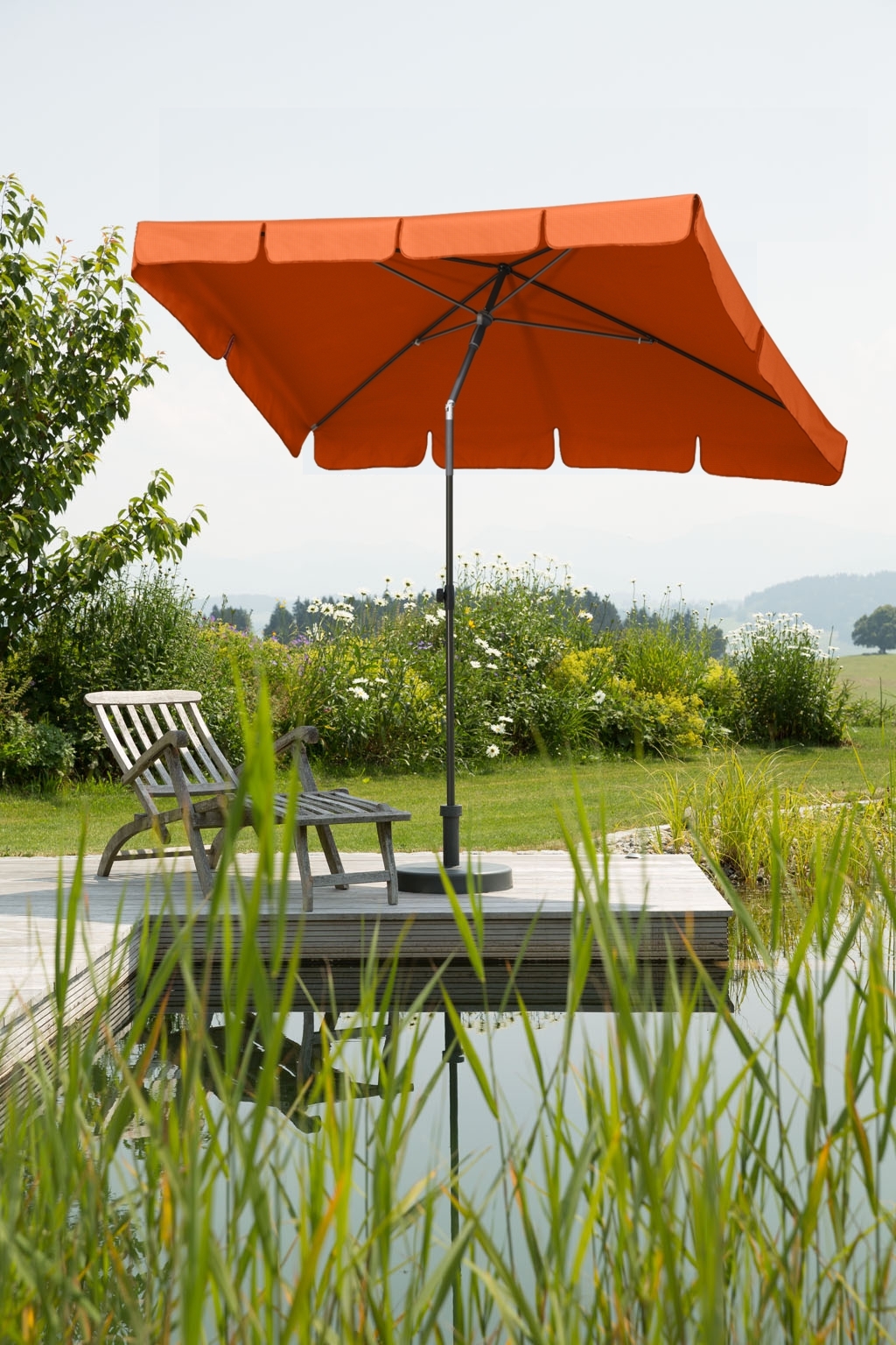 Sonnenschirm Aquila, eckig