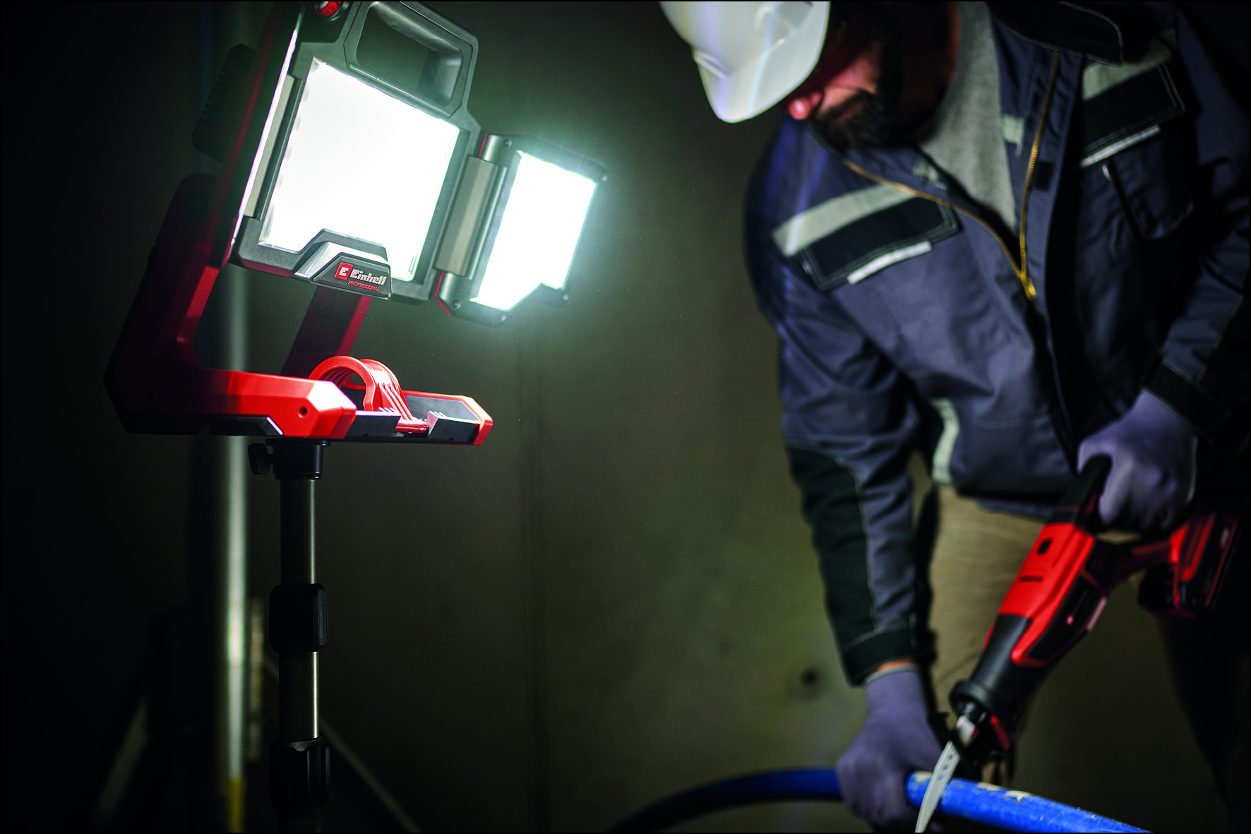 Akku-Lampe TP-CL 18/3000 Li Set - Solo bei leitermann.de günstig kaufen Akku-Lampe TP-CL 18/3000 Li Set - Solo