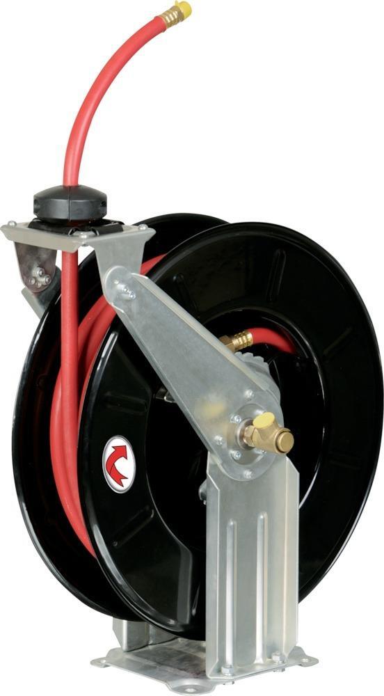 Schlauchaufroller 15 m 20 bar 3/8" schw. Ausf.