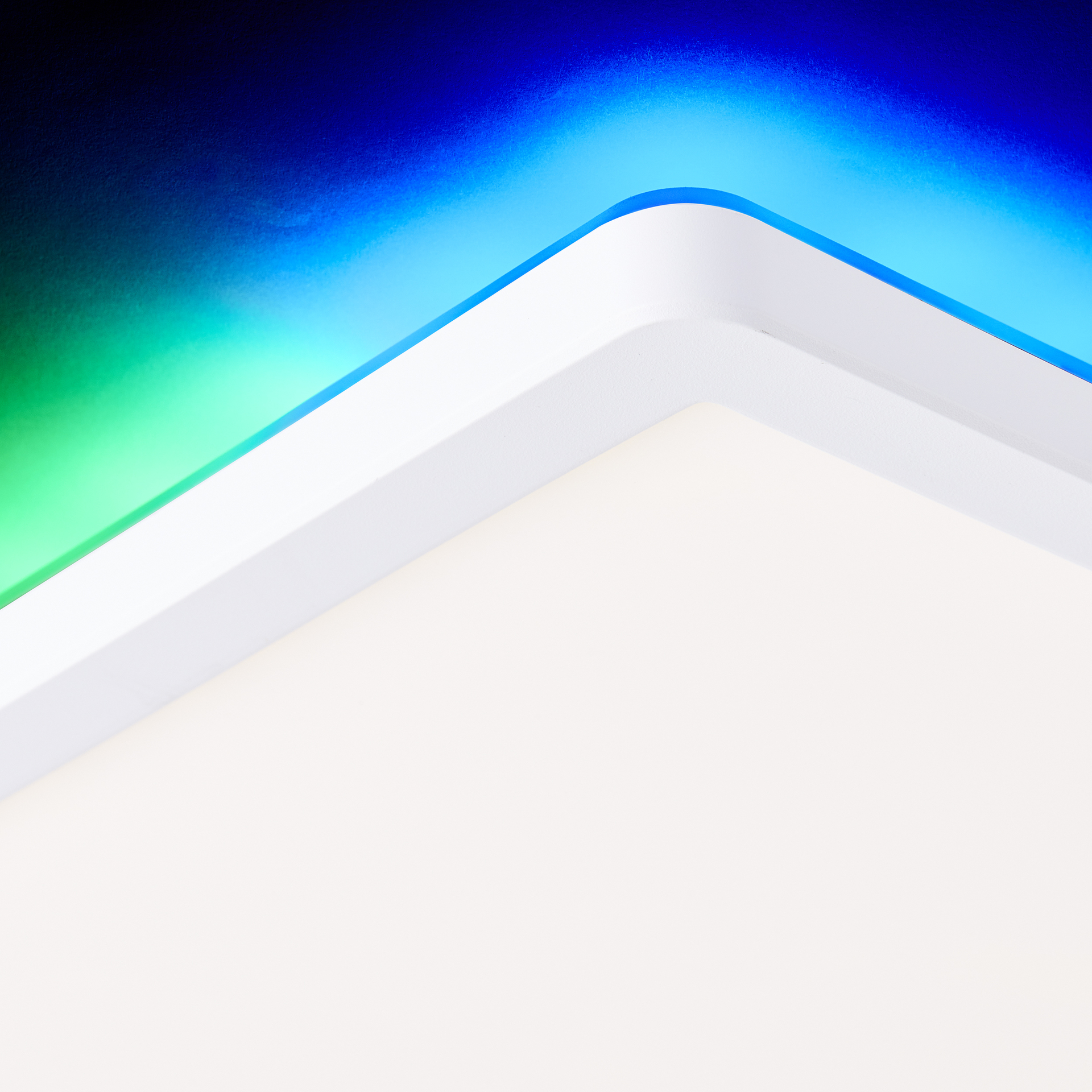 LED Deckenleuchte Saltery eckig