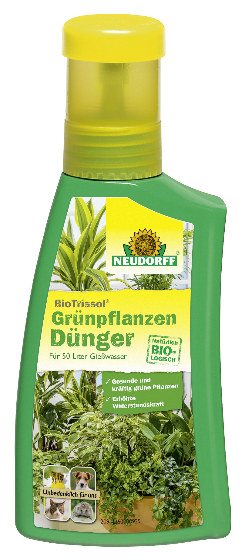Neudorff BioTrissol Grünpflanzendünger 250 ml