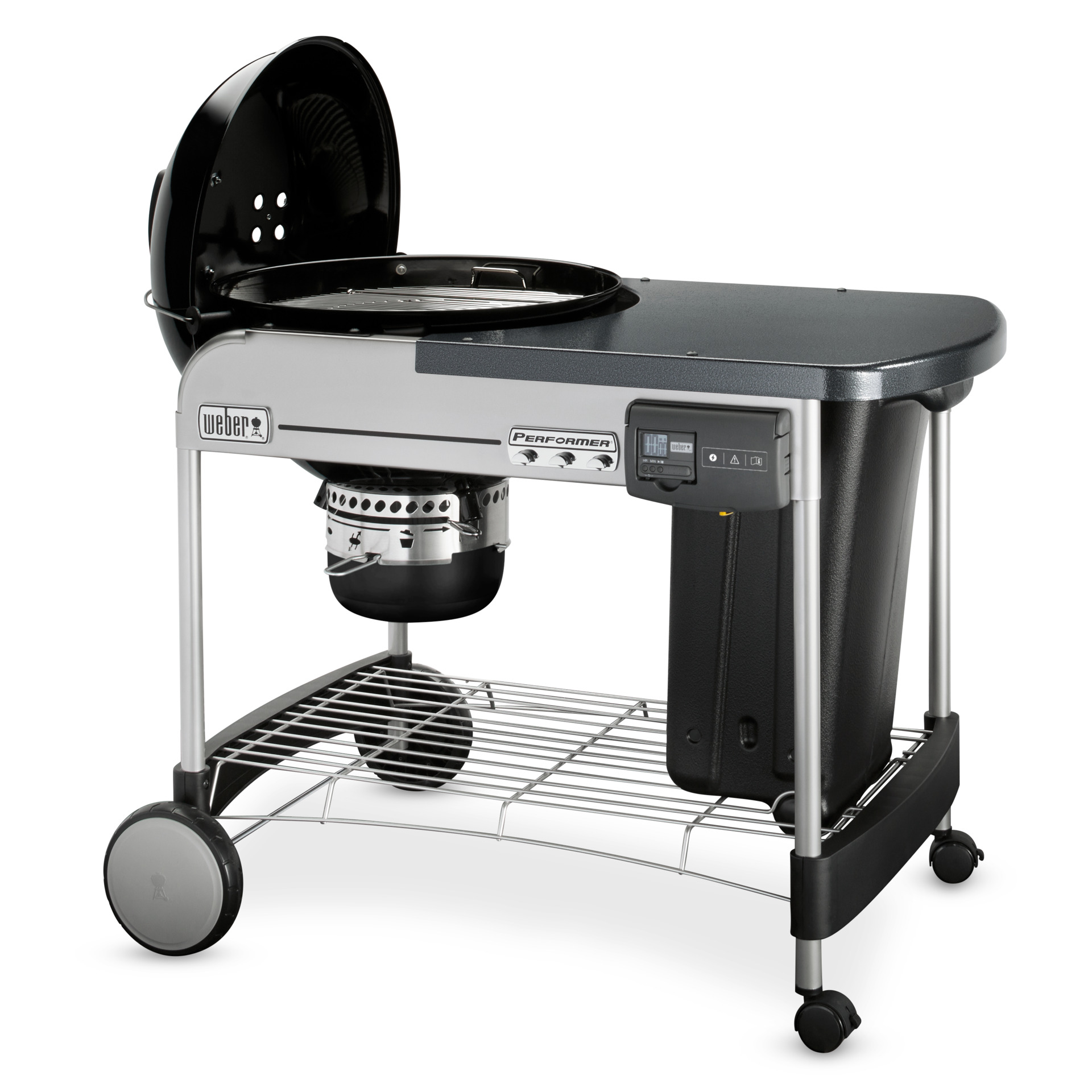 Holzkohlegrill Performer Deluxe GBS bei leitermann.de günstig kaufen Holzkohlegrill Performer Deluxe GBS