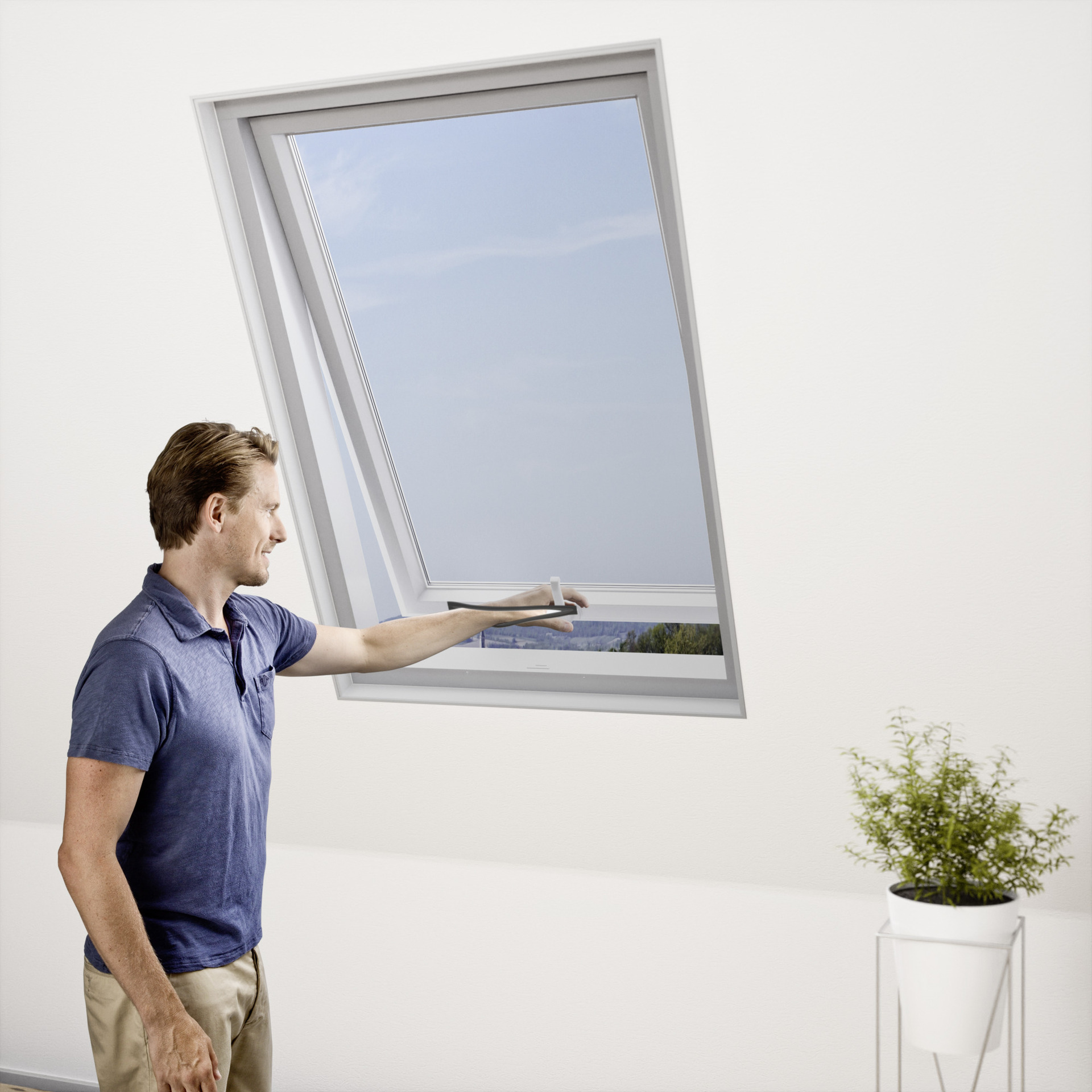 Insektenschutz Plus Fliegengitter Dachfenster