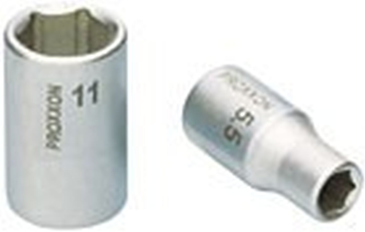 6,3mm 1/4 Zoll Steckschlüsseleinsatz 6 mm