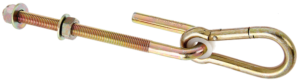 Schaukelhaken zum Durchschrauben