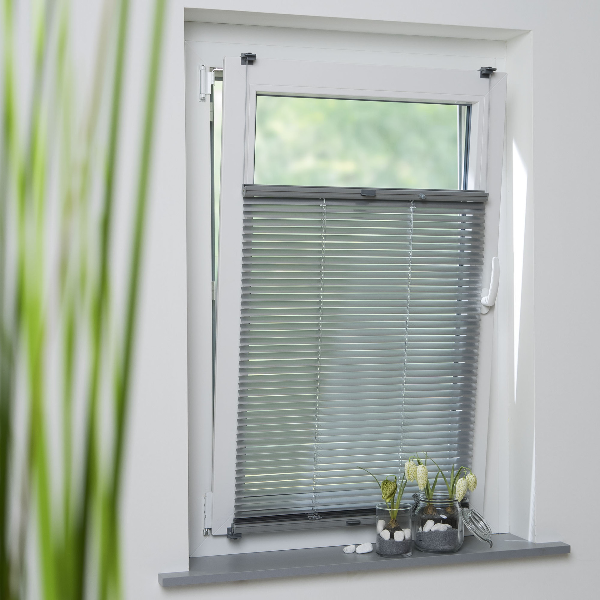 Klemmfix-Jalousie verspannt bei leitermann.de günstig kaufen Klemmfix-Jalousie verspannt