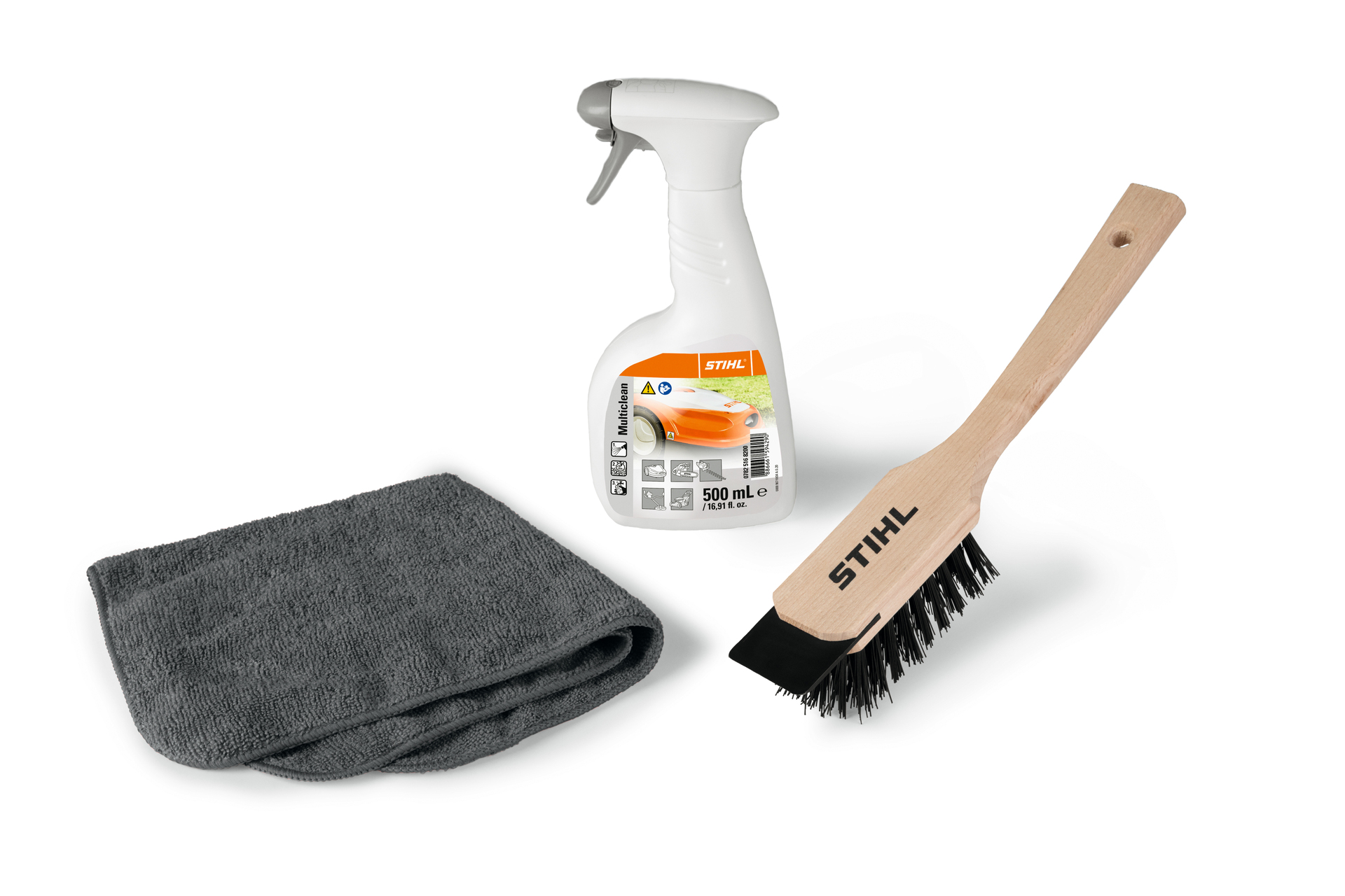Reinigungs- und Pflegemittel-Kit Care & Clean