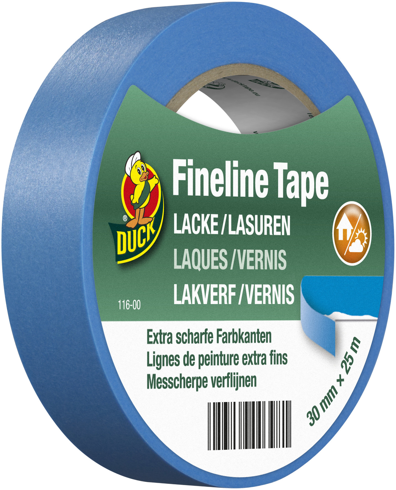 Fineline Tape Lacke / Lasuren
