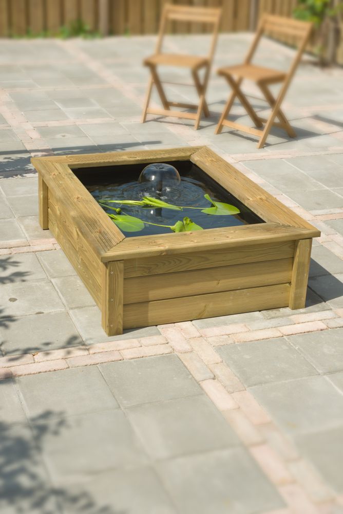 Beckenumrandung Quadro Wood I bei leitermann.de günstig kaufen Beckenumrandung Quadro Wood I