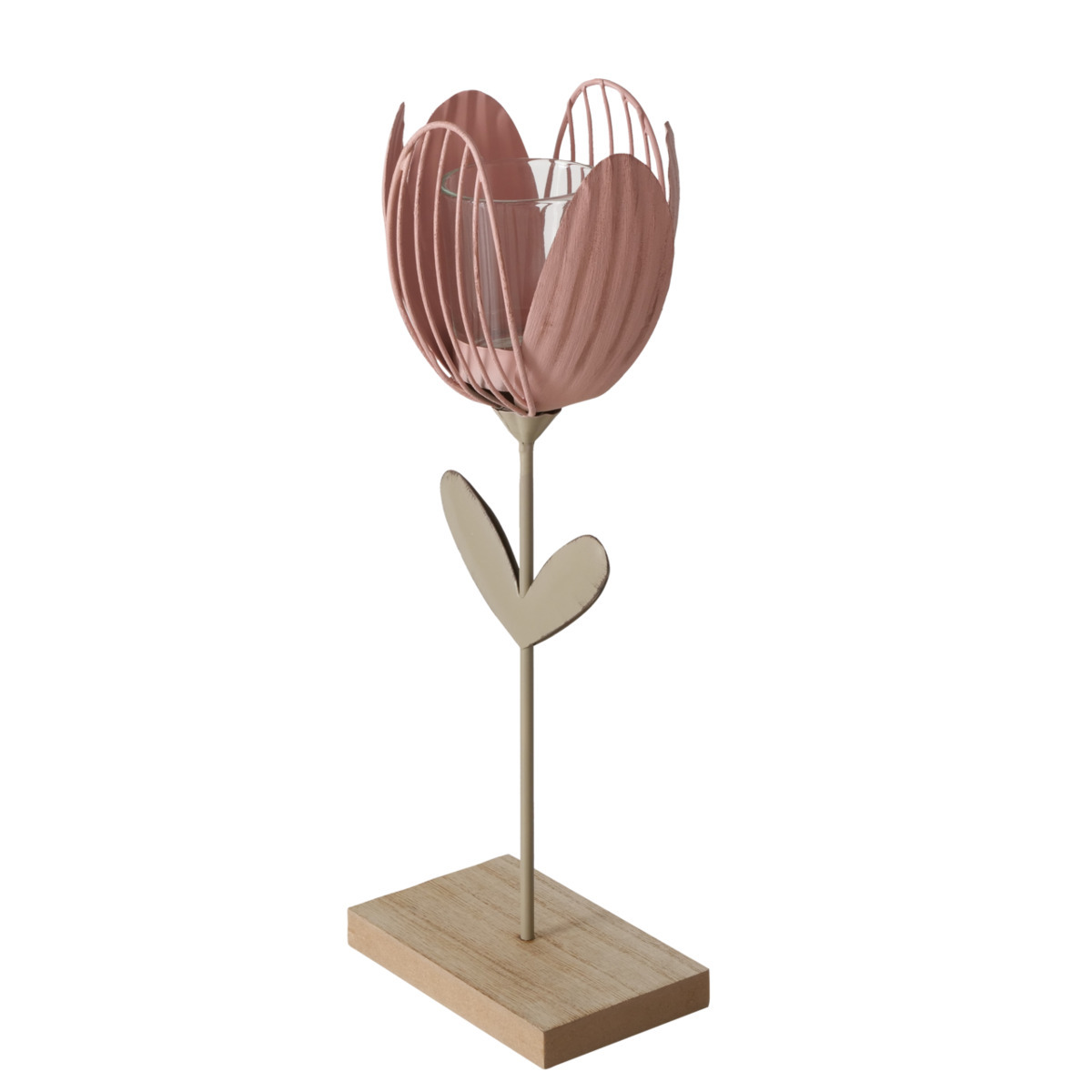 Dekoaufsteller Fleura, 3-fach sortiert bei leitermann.de günstig kaufen Dekoaufsteller Fleura, 3-fach sortiert