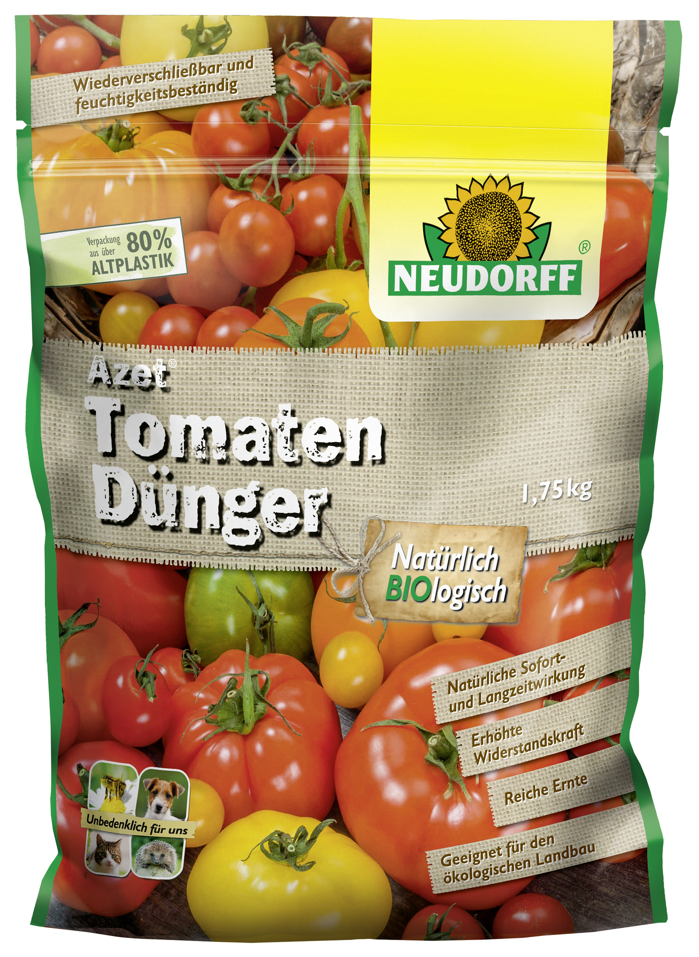 Neudorff Tomaten-Dünger 1,75 kg
