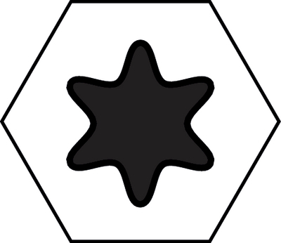 Stockschraube verzinkt