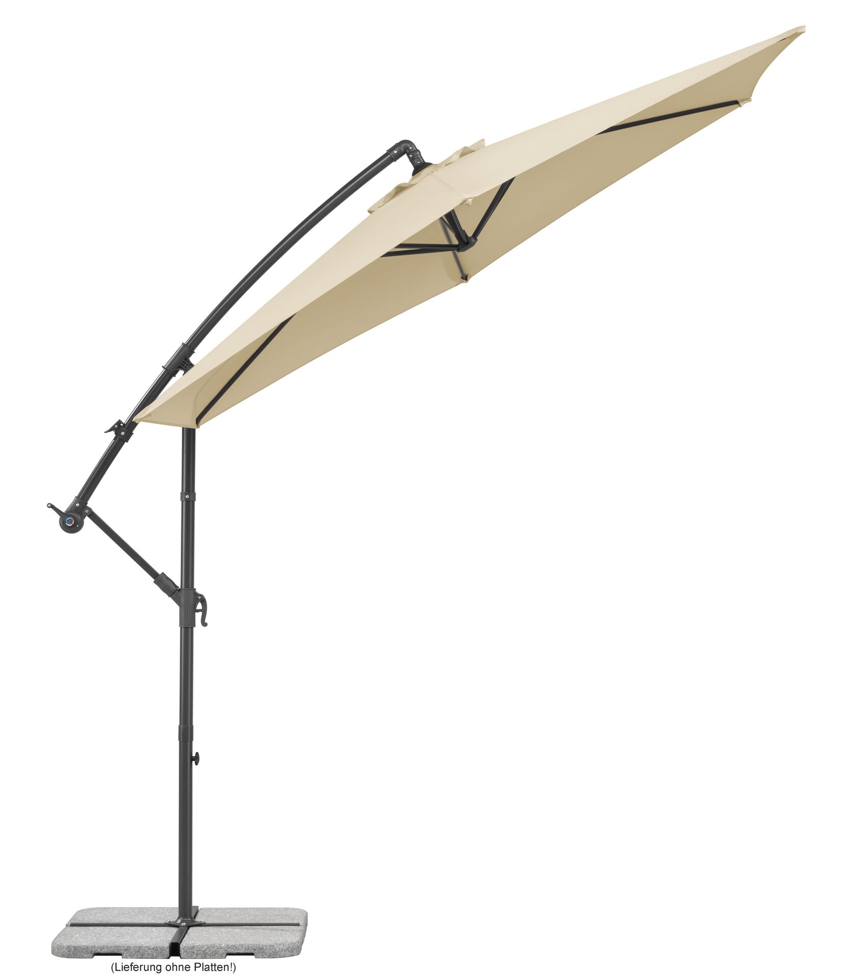 Ampelschirm Venus 300/6cm bei leitermann.de günstig kaufen Ampelschirm Venus 300/6cm