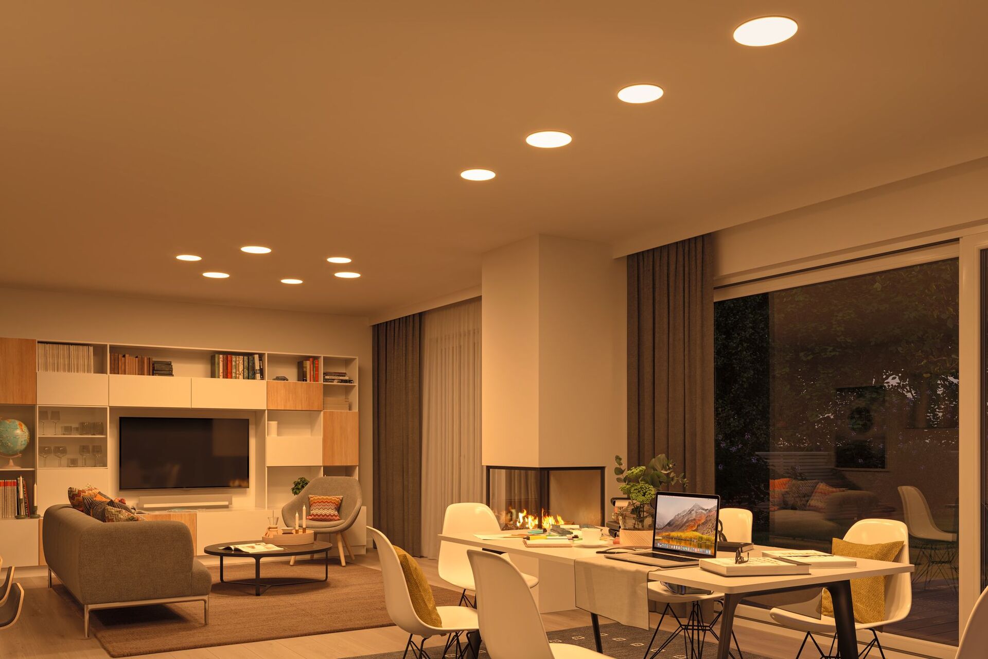 VariFit LED Einbaupanel Veluna rund bei leitermann.de günstig kaufen VariFit LED Einbaupanel Veluna rund