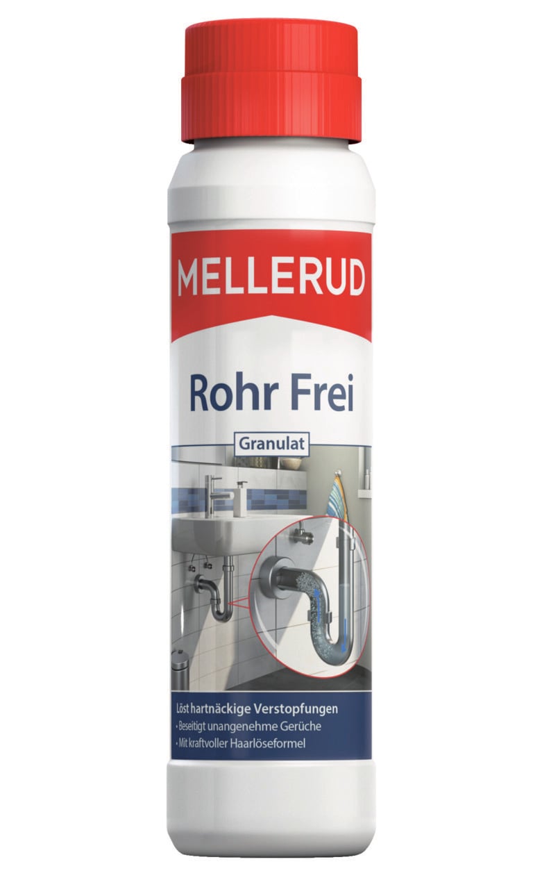 Mellerud Chemie GmbH Rohrfrei Granulat 600g