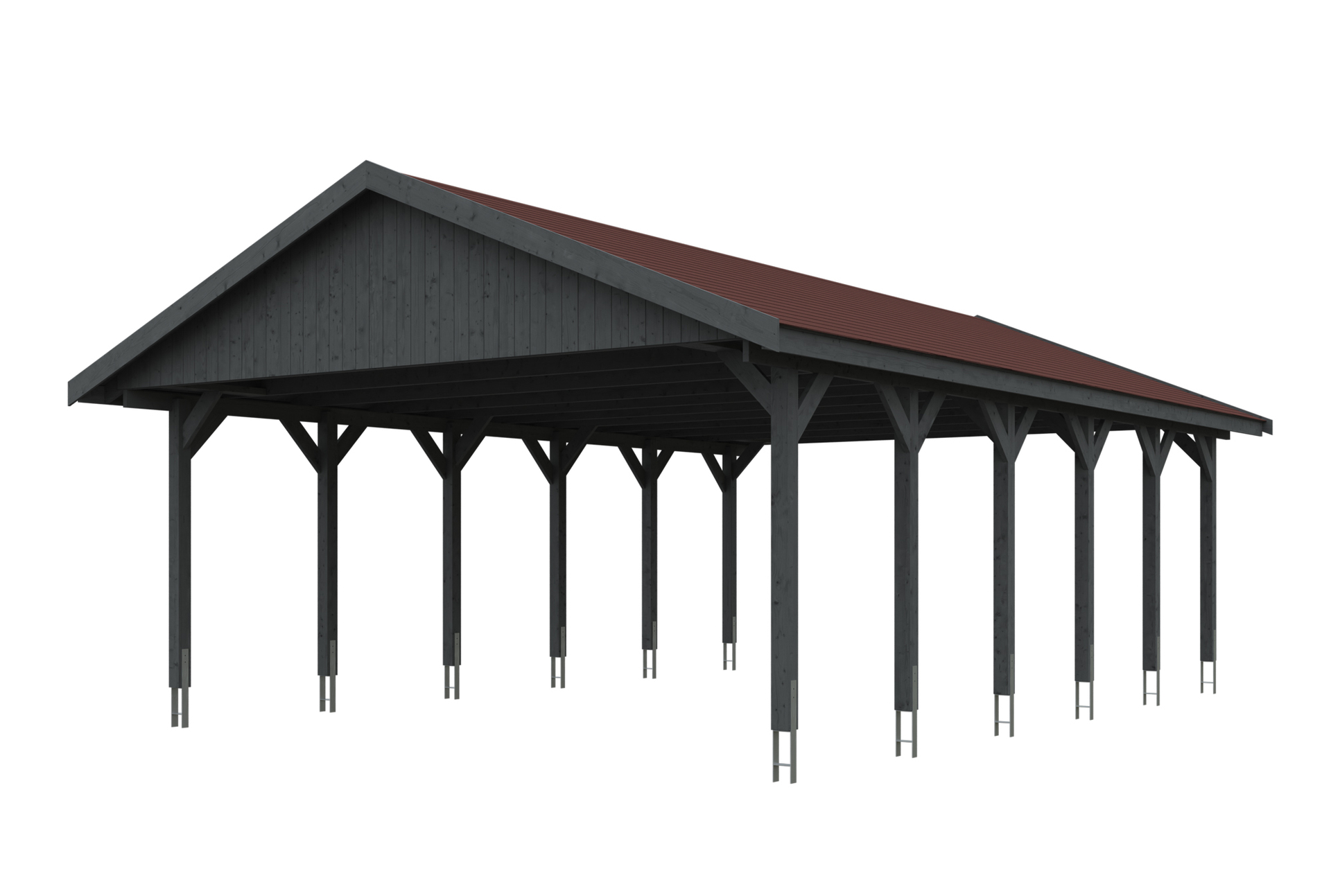 Carport Wallgau