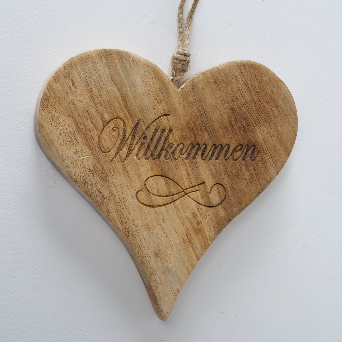 Dekoanhänger Willkommen bei leitermann.de günstig kaufen Dekoanhänger Willkommen